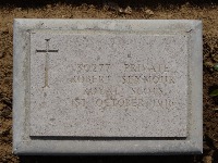 Struma Military Cemetery - Seymour, Robert